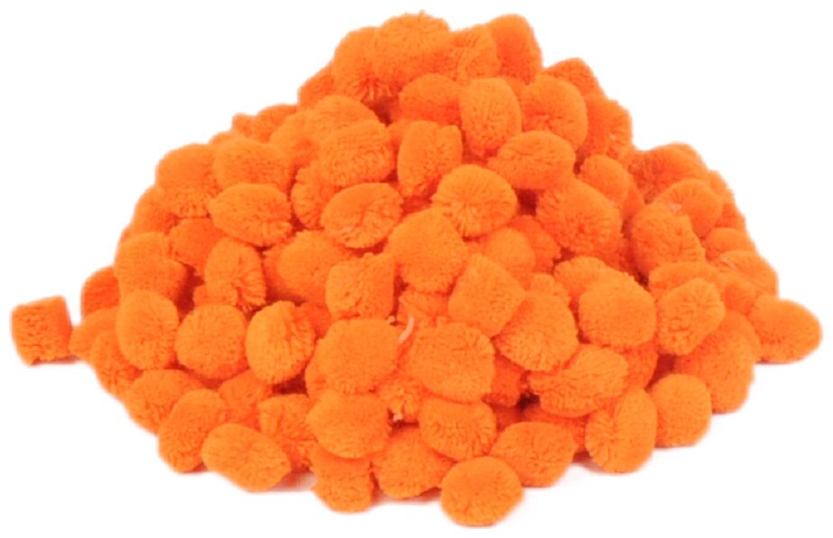 VFS VARDHMAN Pom Pom Wool Balls Orange Pack of 230 Used for Art Craft Dresses Room Decoration Jewellery Making etc
VFS VARDHMAN Pom Pom Wool Balls Orange Pack of 230 Used for Art Craft Dresses Room Decoration Jewellery Making etc