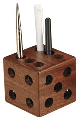 Worthy Shoppee Cube Shape Pen Holder Pencil Holder Dice Pencil Cup Pen Stand
Worthy Shoppee Cube Shape Pen Holder Pencil Holder Dice Pencil Cup Pen Stand