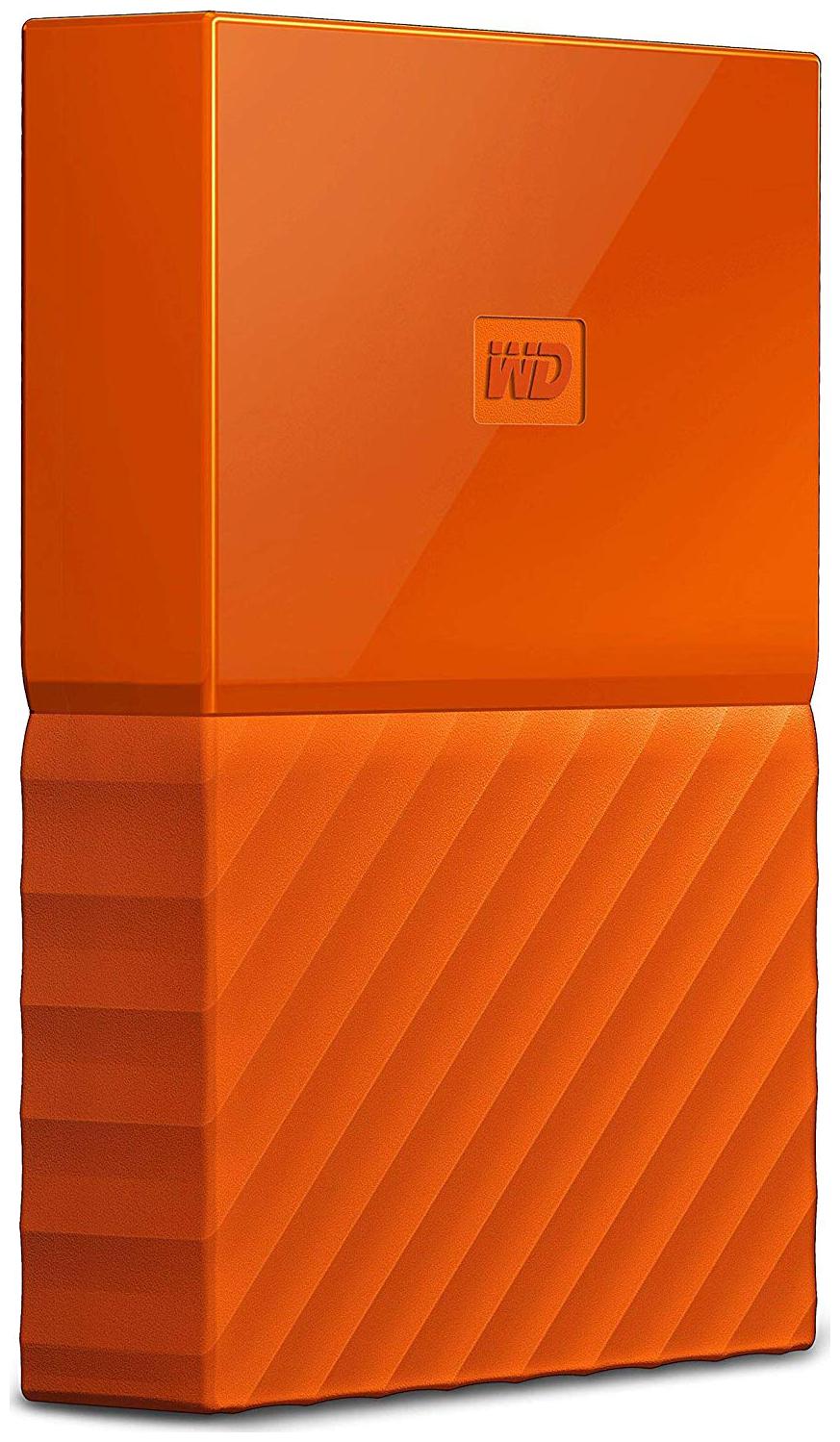 WD 1 TB USB 3 0 External HDD - Orange