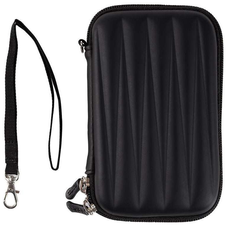 Wolfano Pouch for Sony HD-B1 1 TB 2 TB Wired External Hard Disk (Casing Case Cover Enclosure Bag Sleeve) (BlackWave Shock Proof Rubber)
Wolfano Pouch for Sony HD-B1 1 TB 2 TB Wired External Hard Disk (Casing Case Cover Enclosure Bag Sleeve) (BlackWave Shock Proof Rubber)