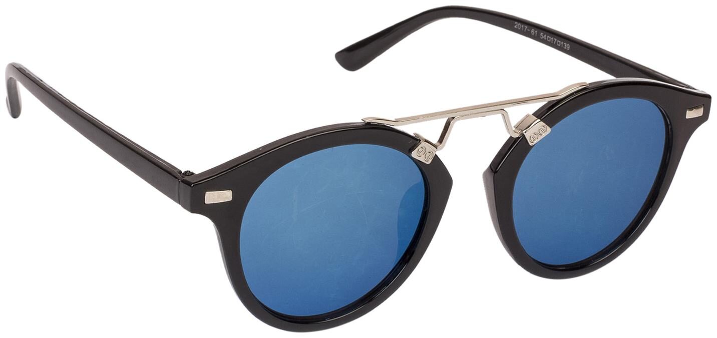 Arzonai Bensen Round Black-Blue Mirrored UV Protection Sunglasses For Men Women MA-396-S3
Arzonai Bensen Round Black-Blue Mirrored UV Protection Sunglasses For Men Women MA-396-S3