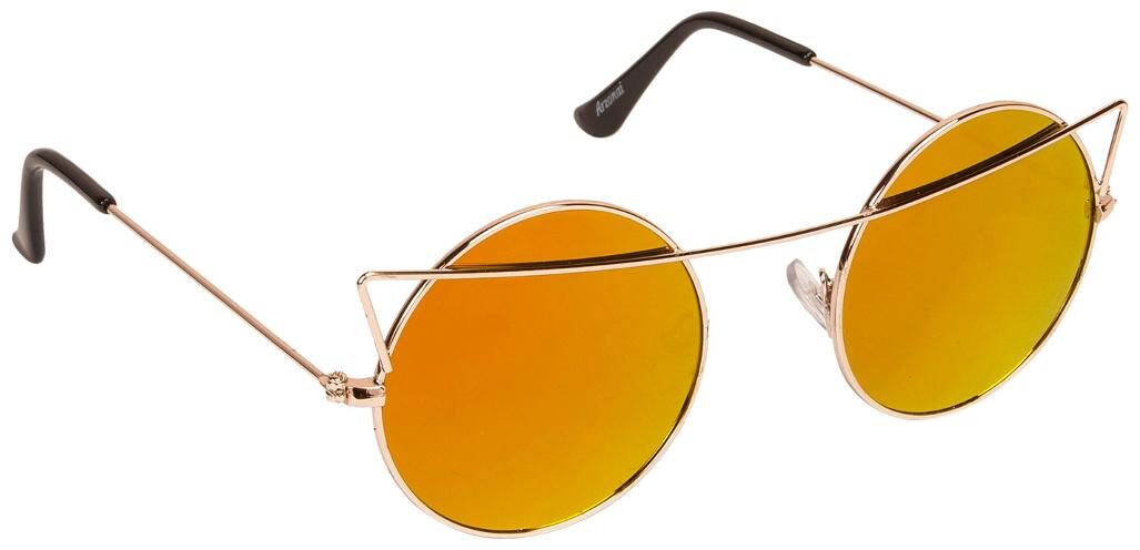 Arzonai Griffin MA-004-S2 Unisex Round Sunglasses