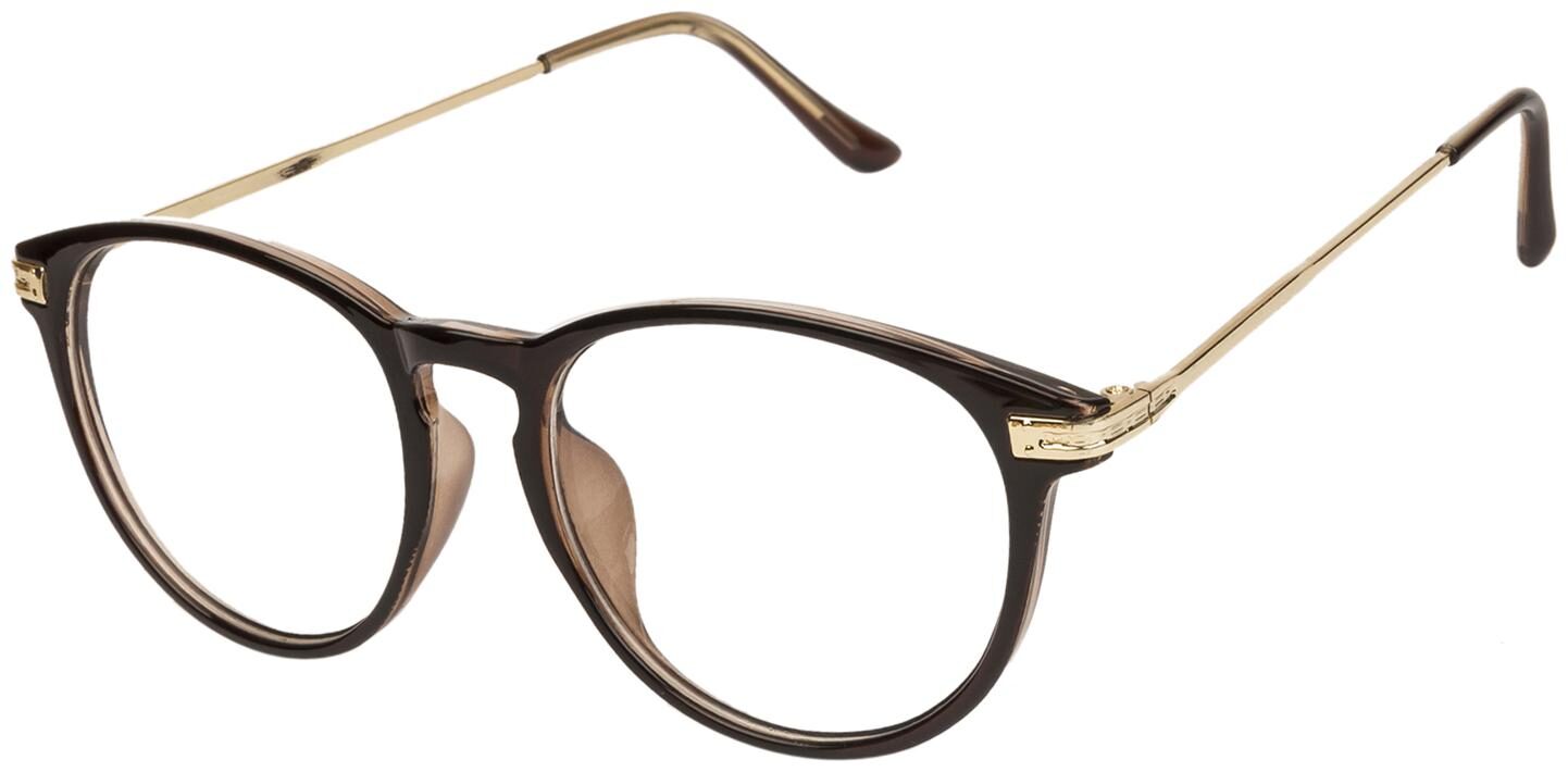 Arzonai Percey Oval Brown-Transparent UV Protection Sunglasses For Men Women MA-3061-S2
Arzonai Percey Oval Brown-Transparent UV Protection Sunglasses For Men Women MA-3061-S2