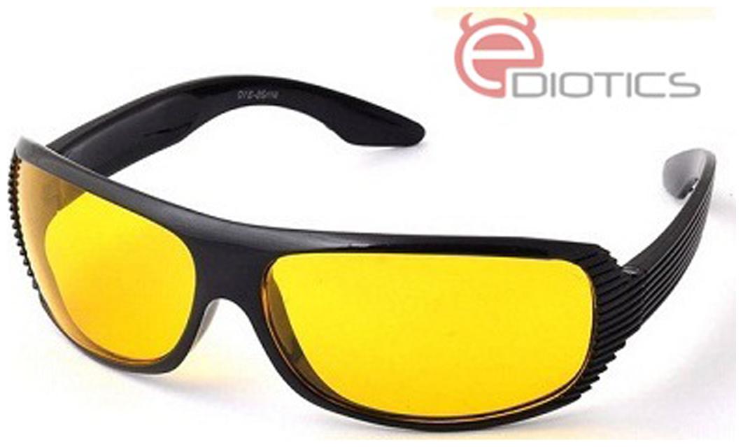 Ediotics Yellow Biker Night Driving Sunglasses (Size-60) (UV Protected)(Medium Size)
Ediotics Yellow Biker Night Driving Sunglasses (Size-60) (UV Protected)(Medium Size)