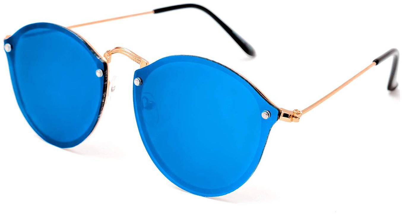 Ivonne Premium Mercury Round Sunglasses Stylish Flat Design Mirror Round Goggles For Men Women Girls Boys
Ivonne Premium Mercury Round Sunglasses Stylish Flat Design Mirror Round Goggles For Men Women Girls Boys