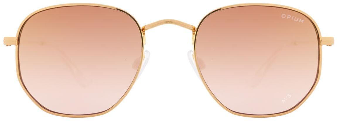Opium Unisex Oval Sunglasses