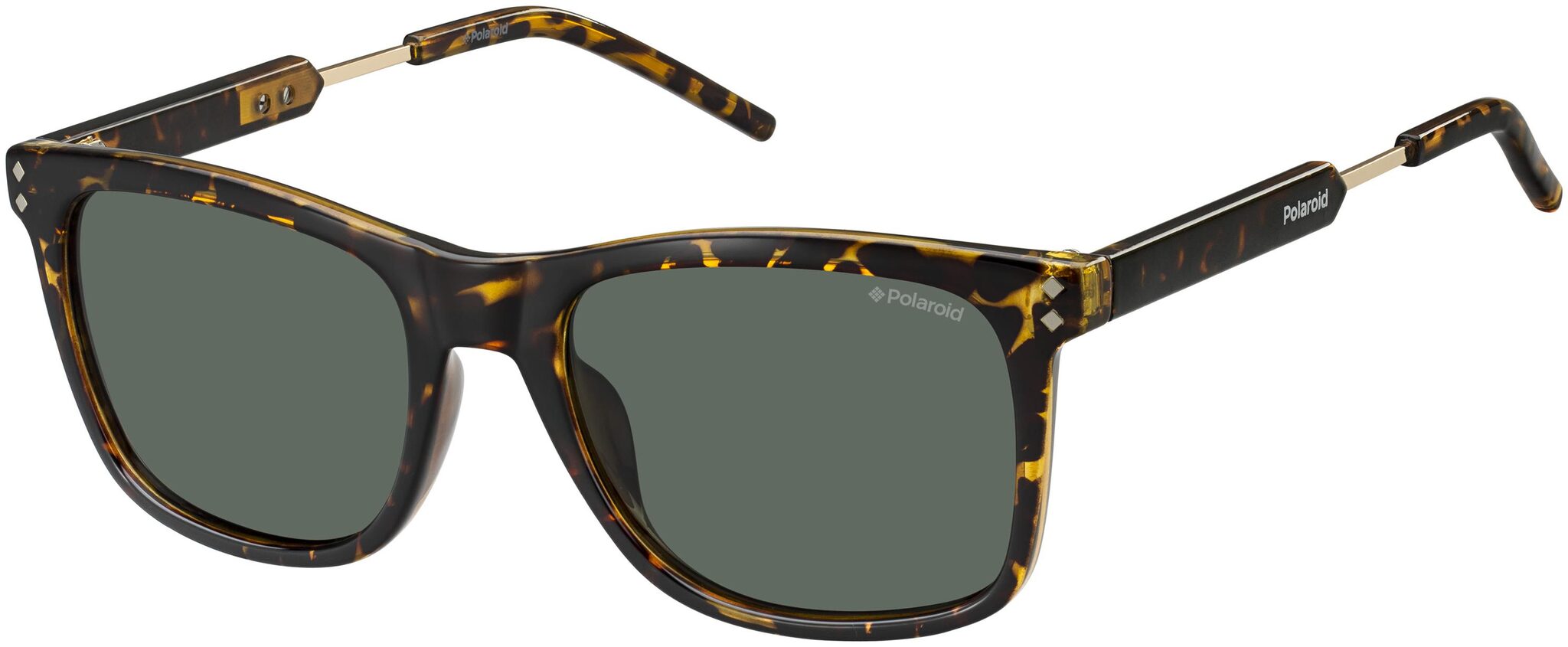 Polaroid Unisex Square Sunglasses