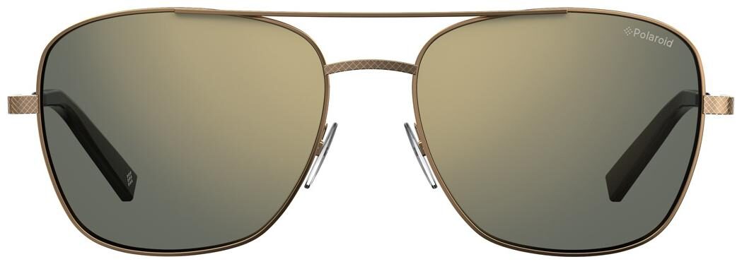 Polaroid Mirrored Square Unisex Sunglasses - (PLD 2068 S X J7D 58LM 58 Gold Color Lens)
Polaroid Mirrored Square Unisex Sunglasses - (PLD 2068 S X J7D 58LM 58 Gold Color Lens)