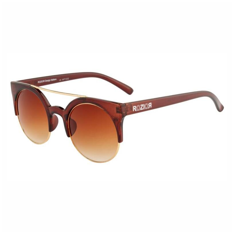 Rozior Brown Men Women Sunglass with UV Protection Brown Lens with Brown Frame MODEL RWU1032C2
Rozior Brown Men Women Sunglass with UV Protection Brown Lens with Brown Frame MODEL RWU1032C2