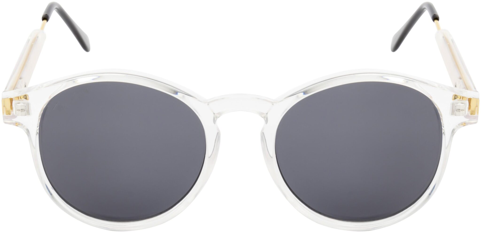 Ted Smith Men Round Sunglasses