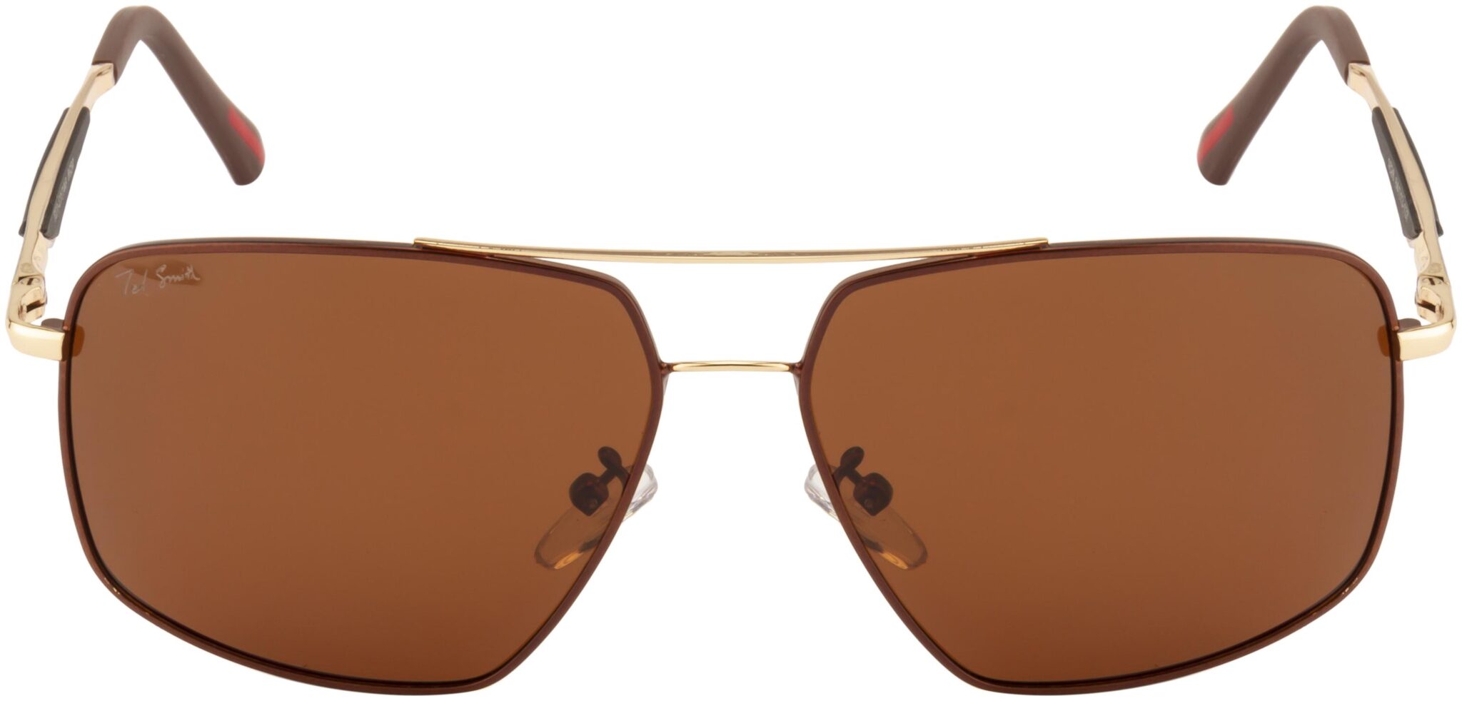 Ted Smith Men Aviators Sunglasses