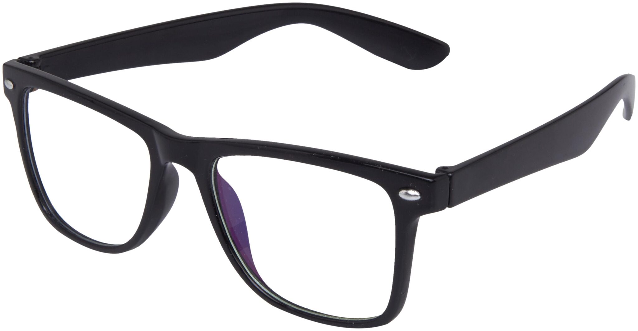 Vast Zero Power Anti Glare Wayfarer Unisex Frame Transparent (7979) (BLACK ANTI-GLARE)
Vast Zero Power Anti Glare Wayfarer Unisex Frame Transparent (7979) (BLACK ANTI-GLARE)