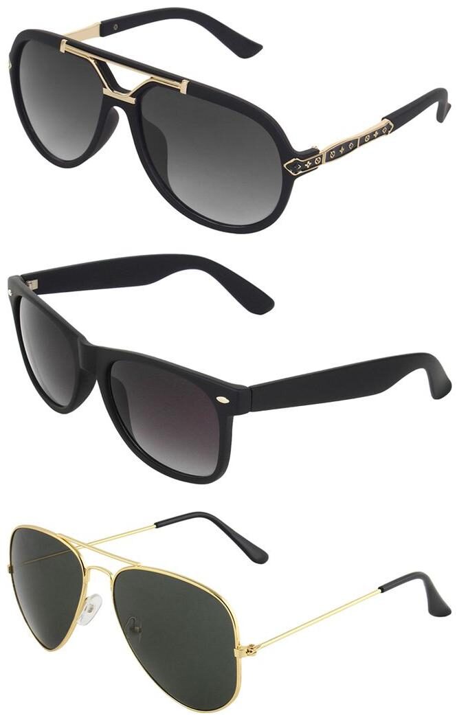 Zyaden Men Aviators Sunglasses 
Zyaden Men Aviators Sunglasses