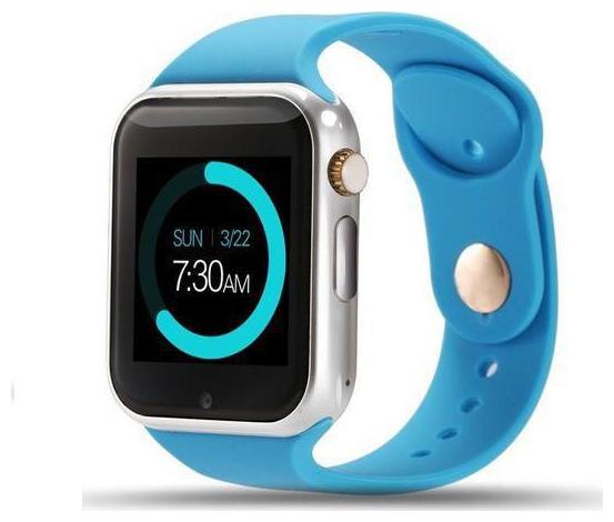 A1 Bluetooth Smart Wrist Watch with Camera Sim TF Card Support for Android iOS Smart Phone Blue Smartwatch By TSV
A1 Bluetooth Smart Wrist Watch with Camera Sim TF Card Support for Android iOS Smart Phone Blue Smartwatch By TSV