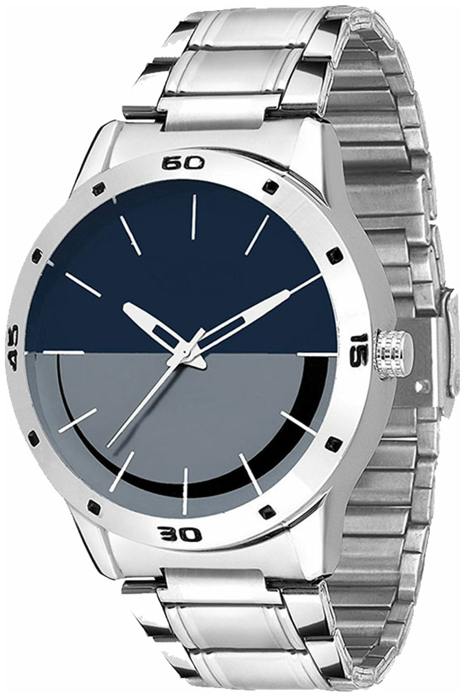 Acnos Double Coloured Steel Strap Premium Material Free Size Analog Watch For Men Pack Of - 1 (Fx437)
Acnos Double Coloured Steel Strap Premium Material Free Size Analog Watch For Men Pack Of - 1 (Fx437)