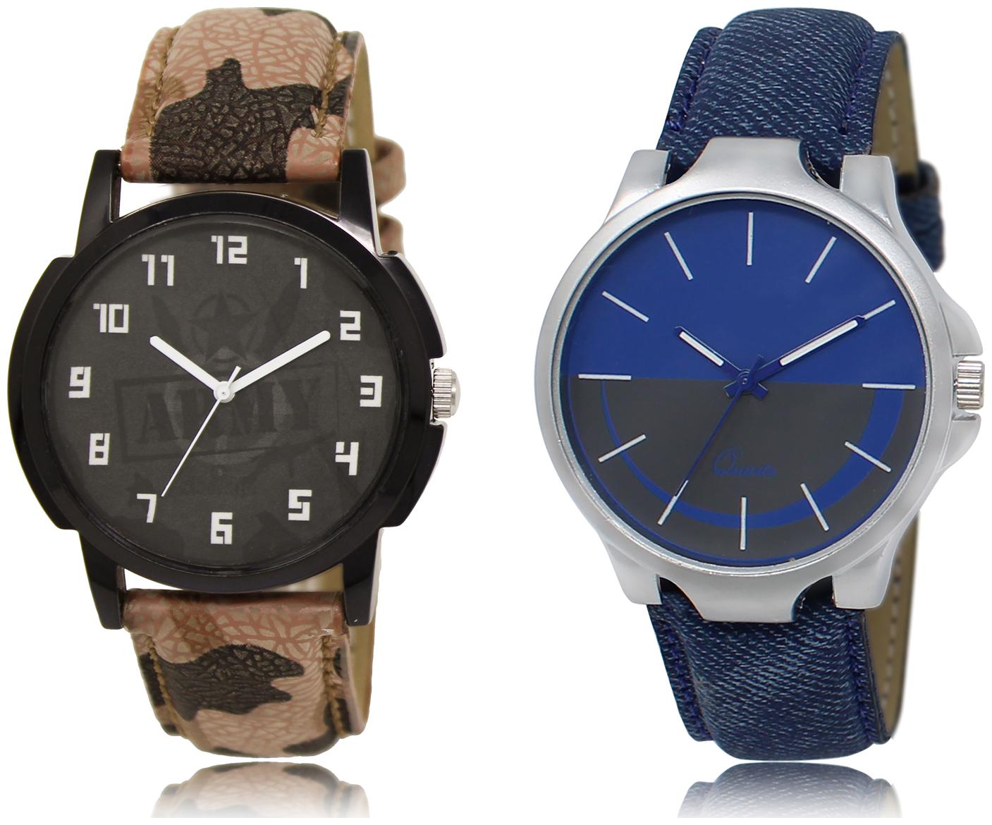 ACNOS MOST DESIRABLE ATTRACTIVE LATEST ANALOG WATCHES COMBO FOR HANDSOME-GOOD LOOKING MEN PACK OF - 2 LR03LR24
ACNOS MOST DESIRABLE ATTRACTIVE LATEST ANALOG WATCHES COMBO FOR HANDSOME-GOOD LOOKING MEN PACK OF - 2 LR03LR24