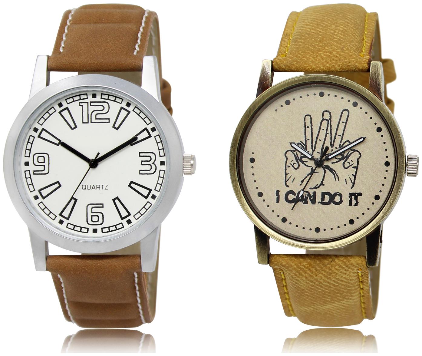 ACNOS MOST DESIRABLE ATTRACTIVE LATEST ANALOG WATCHES COMBO FOR HANDSOME-GOOD LOOKING MEN PACK OF - 2 LR15LR30
ACNOS MOST DESIRABLE ATTRACTIVE LATEST ANALOG WATCHES COMBO FOR HANDSOME-GOOD LOOKING MEN PACK OF - 2 LR15LR30
