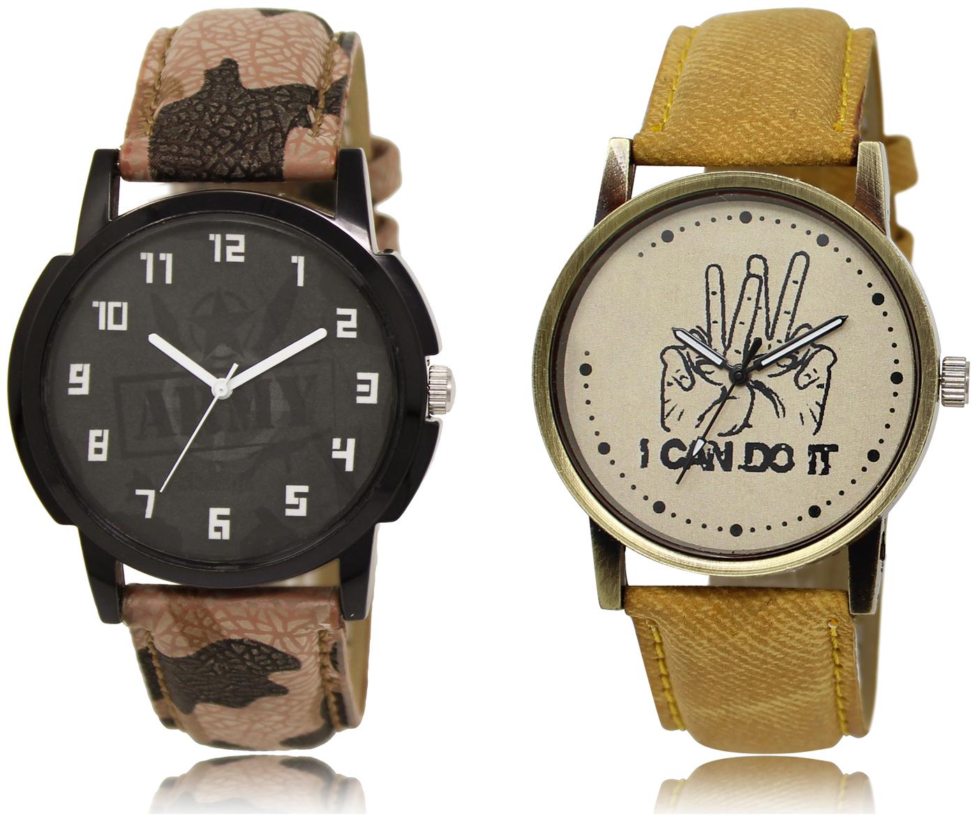ACNOS MOST DESIRABLE ATTRACTIVE LATEST ANALOG WATCHES COMBO FOR HANDSOME-GOOD LOOKING MEN PACK OF - 2 LR03LR30
ACNOS MOST DESIRABLE ATTRACTIVE LATEST ANALOG WATCHES COMBO FOR HANDSOME-GOOD LOOKING MEN PACK OF - 2 LR03LR30