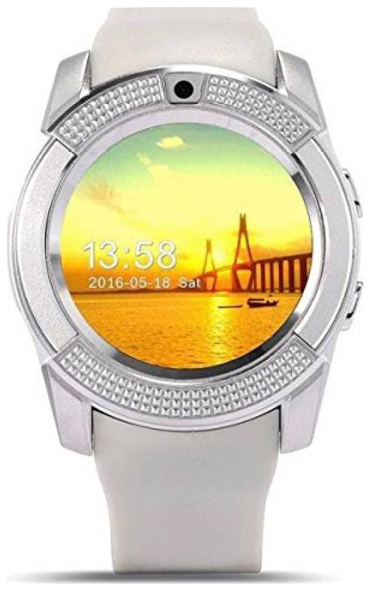 Adlyn V9M Anti-Lost Bluetooth Touch screen Smart Watch Phone Fitness Tracker with SIM SD Card Camera Pedometer Compatible iOS iPhone Android for Men Women
Adlyn V9M Anti-Lost Bluetooth Touch screen Smart Watch Phone Fitness Tracker with SIM SD Card Camera Pedometer Compatible iOS iPhone Android for Men Women