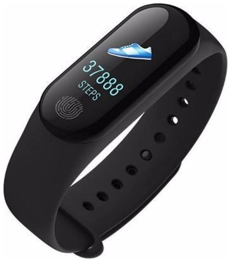 AFRODIVE M3 Heart Rate Monitor Bluetooth enabled Sleep Monitor Smartband Android iOS Fitness Band (Black Pack of 1)
AFRODIVE M3 Heart Rate Monitor Bluetooth enabled Sleep Monitor Smartband Android iOS Fitness Band (Black Pack of 1)
