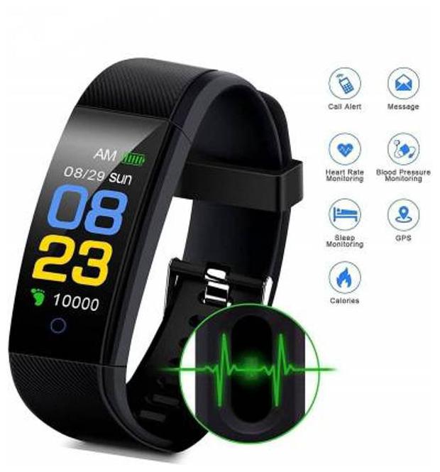 AFRODIVE Smart Band ID115 Bluetooth Pedometer Fitness Tracker Smart Watch for Android IOS
AFRODIVE Smart Band ID115 Bluetooth Pedometer Fitness Tracker Smart Watch for Android IOS