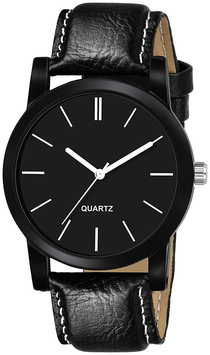 Ak Men 414 Black Leather Belt New Arrival Round Dial Analog Quartz Watch For Men
Ak Men 414 Black Leather Belt New Arrival Round Dial Analog Quartz Watch For Men