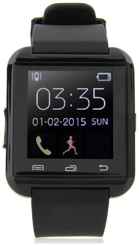 Bastex U8 Black Smartwatch Watchphone with bluetooth Compatible With Acer Liquid Jade Z Mobiles
Bastex U8 Black Smartwatch Watchphone with bluetooth Compatible With Acer Liquid Jade Z Mobiles