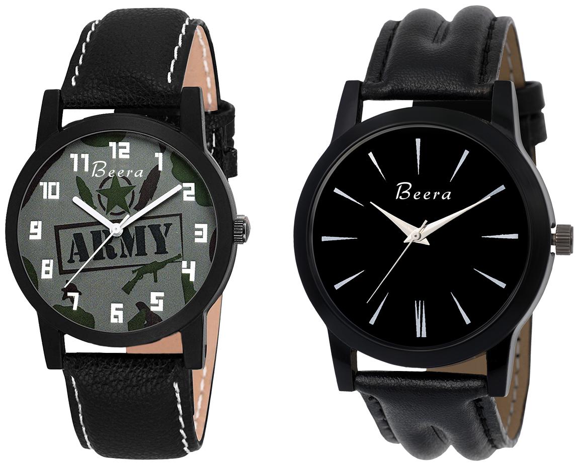 Beera Analog Multi Black Dial Quartz Movement Watch For Men Pack Of 2
Beera Analog Multi Black Dial Quartz Movement Watch For Men Pack Of 2
