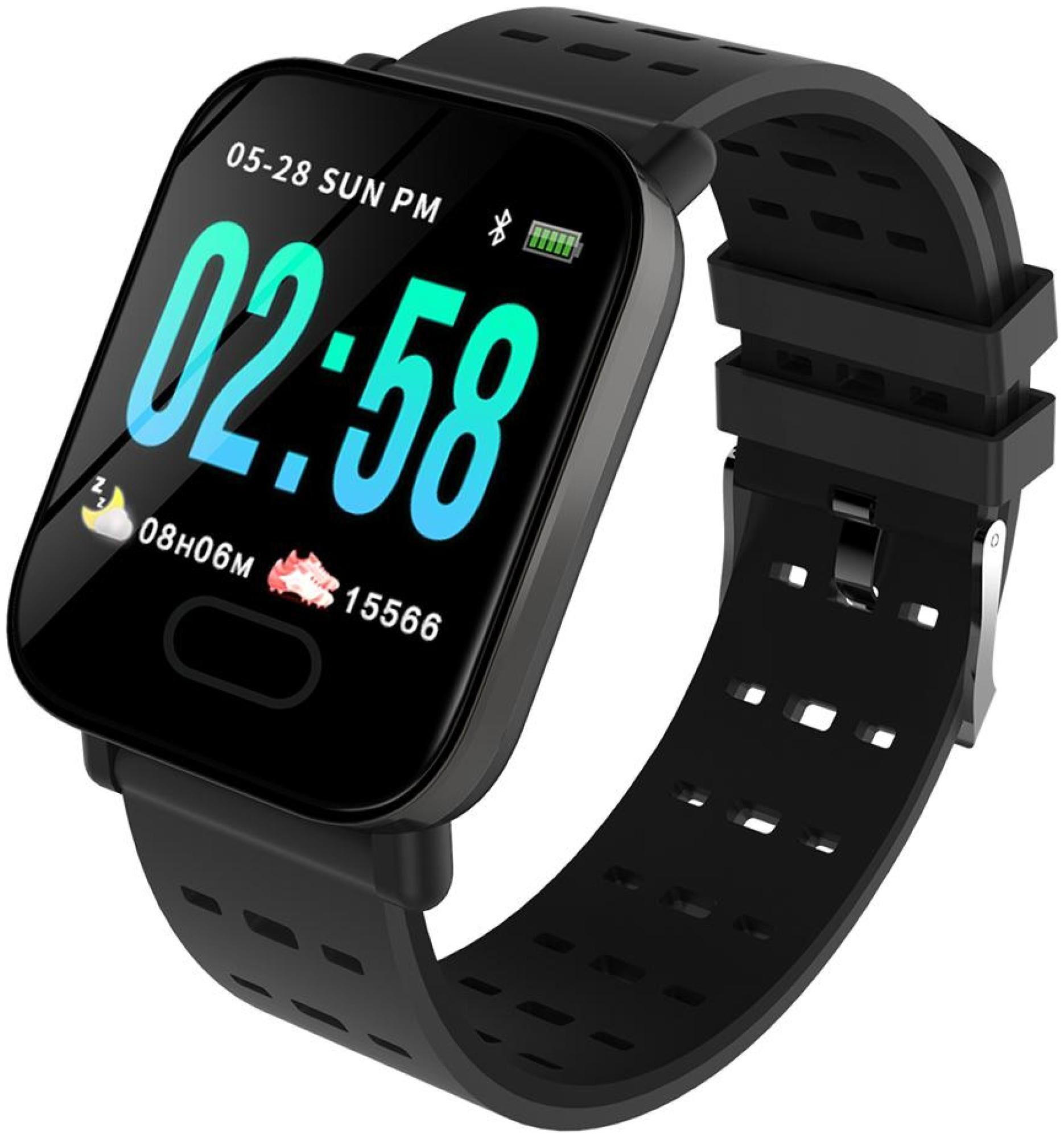 CHG A6 IP67 Waterproof Smart Watch A6 Heart Rate Blood Pressure Monitor Pedometer IP67 Waterproof Smartwatch for Android iOS Phone
CHG A6 IP67 Waterproof Smart Watch A6 Heart Rate Blood Pressure Monitor Pedometer IP67 Waterproof Smartwatch for Android iOS Phone