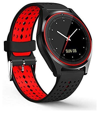 Smart Watch V9 Bluetooth Smartwatch Compatible with All Mobile Phones for Boys and Girls (Red)
Smart Watch V9 Bluetooth Smartwatch Compatible with All Mobile Phones for Boys and Girls (Red)
