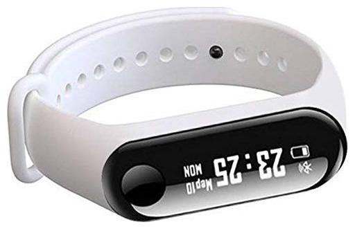 Crystal Digital M3 Smart Activity Fitness Tracker Band Blood Pressure Long Battery Life Heart Rate Monitoring White
Crystal Digital M3 Smart Activity Fitness Tracker Band Blood Pressure Long Battery Life Heart Rate Monitoring White