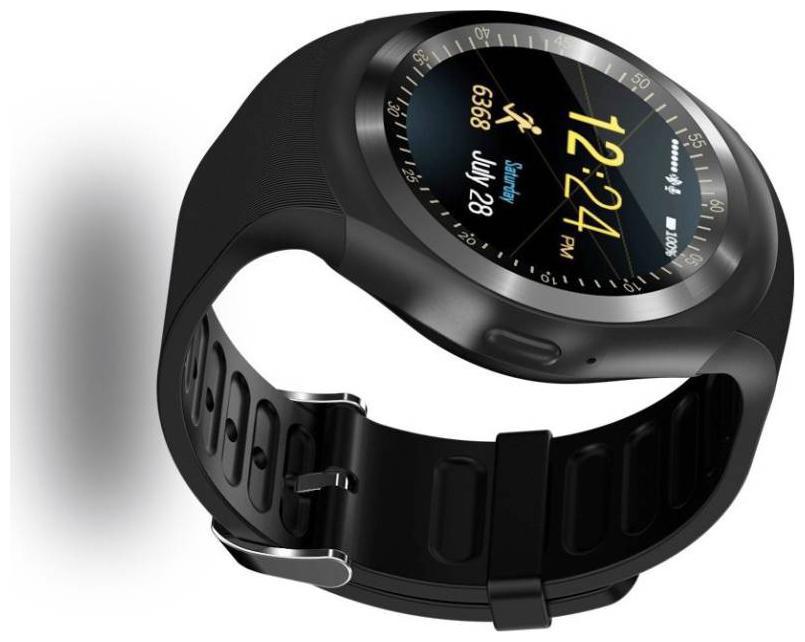 Crystal Digital Y1 Smart Watch Y1 1 54inch Round Bluetooth Smartwatch Compatible with All Android iOS (Black)
Crystal Digital Y1 Smart Watch Y1 1 54inch Round Bluetooth Smartwatch Compatible with All Android iOS (Black)