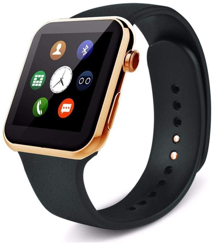 Crystal Digital A1 Bluetooth 4G Touch Screen Smart Watch with Camera SIM Card for all Smartphones GOLD Colour
Crystal Digital A1 Bluetooth 4G Touch Screen Smart Watch with Camera SIM Card for all Smartphones GOLD Colour