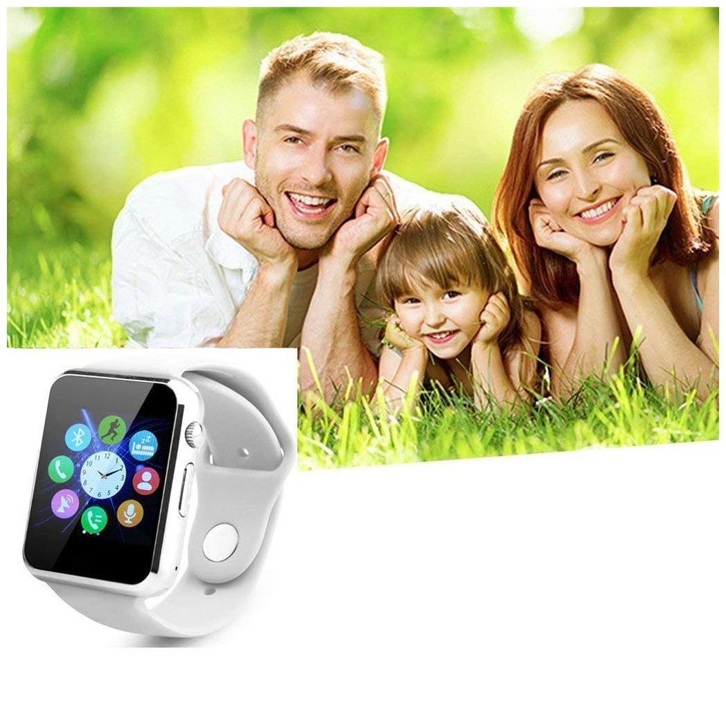 Crystal Digital X6 Bluetooth Smart Watch with Camera and Sim Card Support and Fitness Band Feature Compitable with All Smart Phones (X6 White )
Crystal Digital X6 Bluetooth Smart Watch with Camera and Sim Card Support and Fitness Band Feature Compitable with All Smart Phones (X6 White )