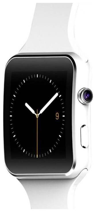 Crystal Digital x6 Camera SIM Card Supported Bluetooth x6 Smartwatch Compatible With Samsung Galaxy (White)
Crystal Digital x6 Camera SIM Card Supported Bluetooth x6 Smartwatch Compatible With Samsung Galaxy (White)