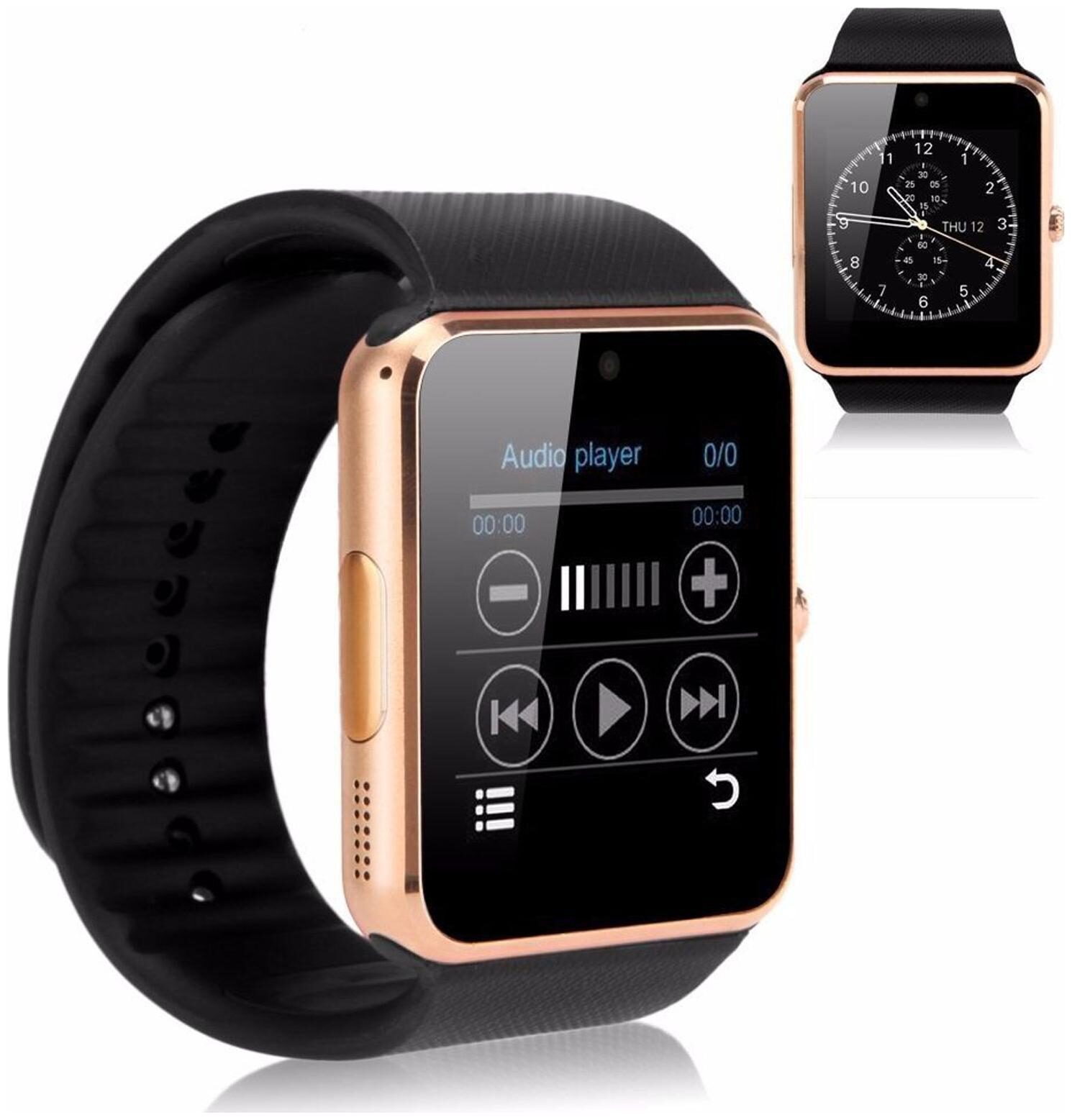 Crystal Digital A1 Bluetooth Smart Watch A1 Compatible with All 3G 4G Phone with Camera and Sim Card Support Compatible with Smartphones (Gold)
Crystal Digital A1 Bluetooth Smart Watch A1 Compatible with All 3G 4G Phone with Camera and Sim Card Support Compatible with Smartphones (Gold)