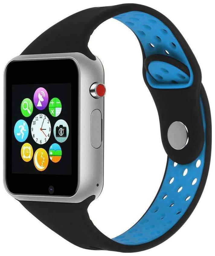 Crystal Digital Samsung Galaxy C9 Pro Compatible Stylish Bluetooth M3 Smart Watch Pedometer Smart Health Speaker Microphone (Blue)
Crystal Digital Samsung Galaxy C9 Pro Compatible Stylish Bluetooth M3 Smart Watch Pedometer Smart Health Speaker Microphone (Blue)