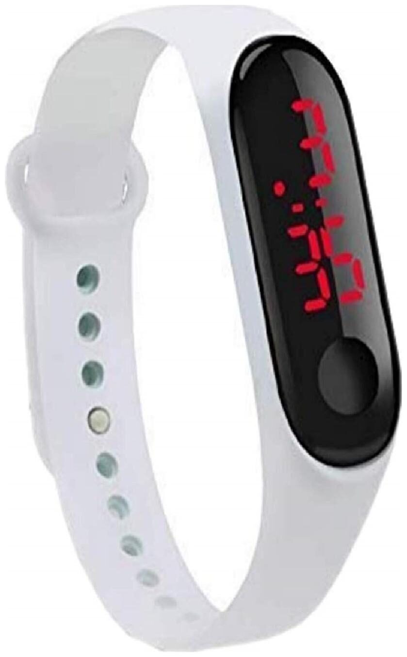 Crystal Digital M3 Smart Activity Fitness Tracker Notifier For Sedentary Call And SMS Never Miss Out Important Issues White
Crystal Digital M3 Smart Activity Fitness Tracker Notifier For Sedentary Call And SMS Never Miss Out Important Issues White