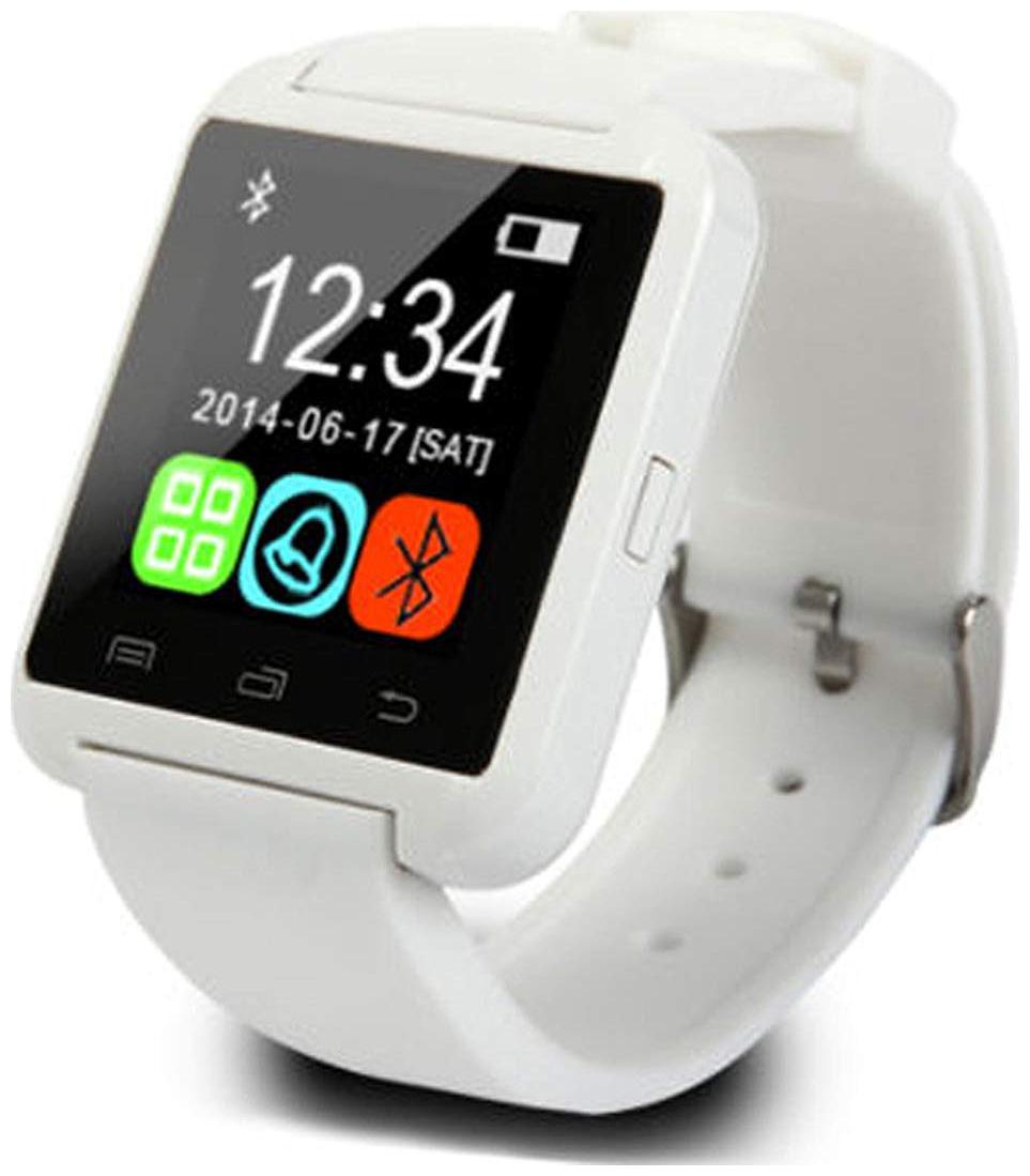 Crystal Digital U8 Bluetooth 4G Touch Screen Smart Watch with Camera SIM Card SD Card Slot for All Android (White)
Crystal Digital U8 Bluetooth 4G Touch Screen Smart Watch with Camera SIM Card SD Card Slot for All Android (White)