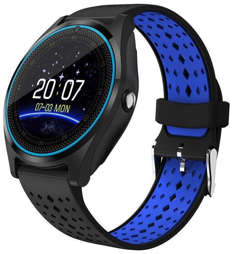 Crystal Digital V9 Smart Watches Suppport SIM Fitness Tracker Sports Bracelet Heart Rate Monitor Round Dial Smartwatch
Crystal Digital V9 Smart Watches Suppport SIM Fitness Tracker Sports Bracelet Heart Rate Monitor Round Dial Smartwatch