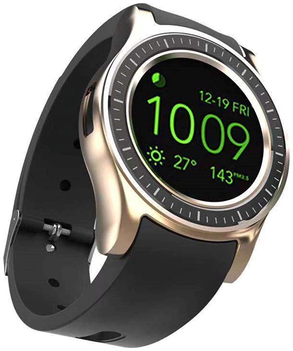 Crystal Digital S1 Digital Smartwatch with Sim Memory Card Slot Touch Display Inbuilt Camera Bluetooth Phone Notifications (Brown)
Crystal Digital S1 Digital Smartwatch with Sim Memory Card Slot Touch Display Inbuilt Camera Bluetooth Phone Notifications (Brown)