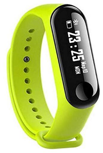 Crystal Digital M3 Smart Activity Fitness Tracker Notifier For Sedentary Call And SMS Never Miss Out Important Issues Green
Crystal Digital M3 Smart Activity Fitness Tracker Notifier For Sedentary Call And SMS Never Miss Out Important Issues Green
