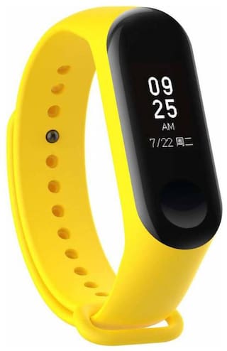 Crystal Digital M3 Smart Activity Fitness Tracker Notifier For Sedentary Call And SMS Never Miss Out Important Issues Yellow
Crystal Digital M3 Smart Activity Fitness Tracker Notifier For Sedentary Call And SMS Never Miss Out Important Issues Yellow