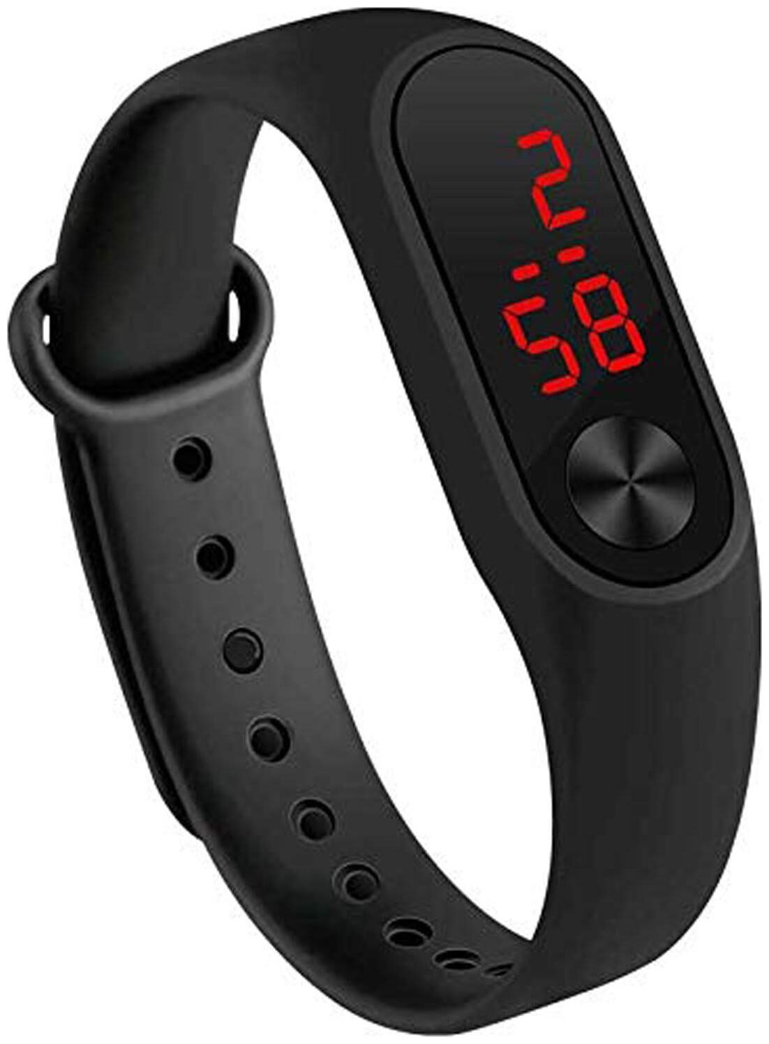 Crystal Digital M2 Fitness Tracker Heart Rate Monitoring Band For Yoga Running Compatible With Lenovo Devices Black
Crystal Digital M2 Fitness Tracker Heart Rate Monitoring Band For Yoga Running Compatible With Lenovo Devices Black