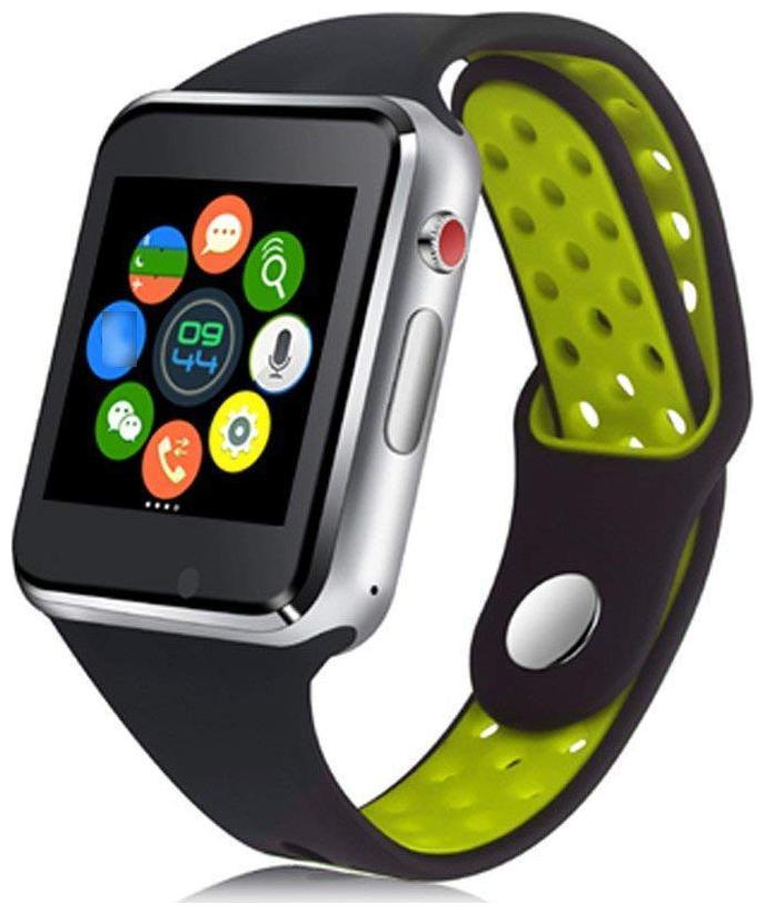 Crystal Digital Greentooth M3 SmartWatch with Camera Smart Health Sleep Monitoring Better Display Loud Speaker Microphone (Green)
Crystal Digital Greentooth M3 SmartWatch with Camera Smart Health Sleep Monitoring Better Display Loud Speaker Microphone (Green)