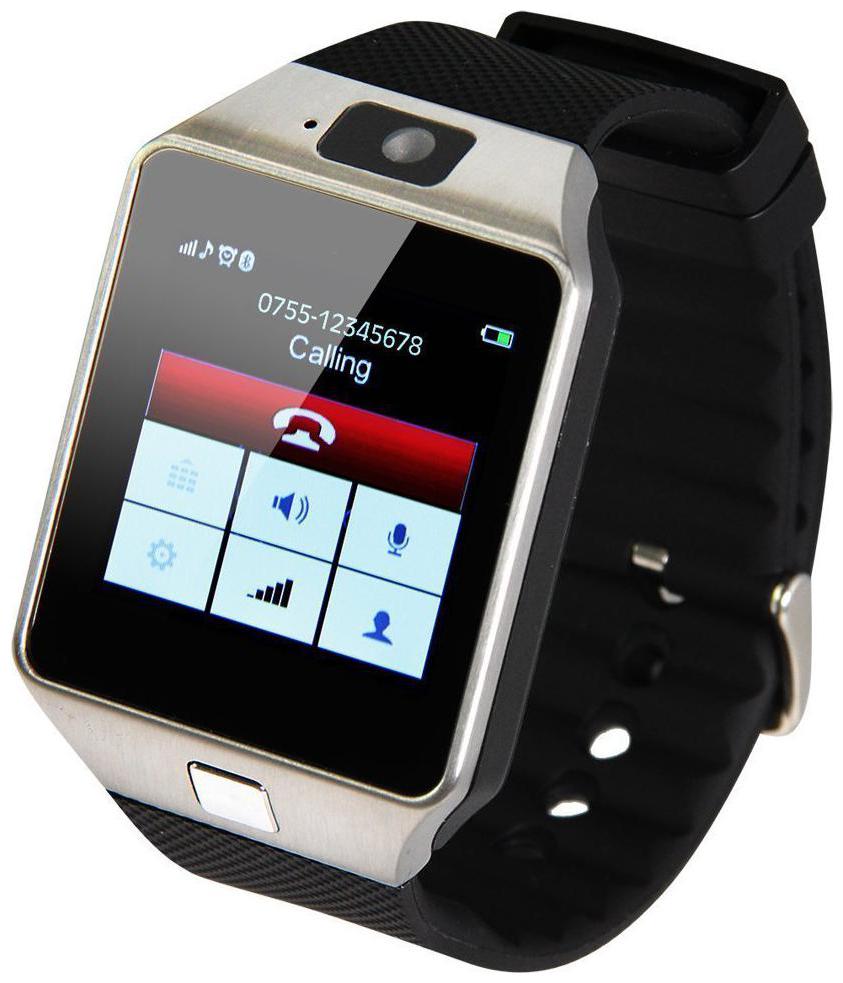 Crystal Digital Bluetooth DZ09 Smart Watch Wrist Watch Phone with Camera SIM Card Support (Colour Silver)
Crystal Digital Bluetooth DZ09 Smart Watch Wrist Watch Phone with Camera SIM Card Support (Colour Silver)