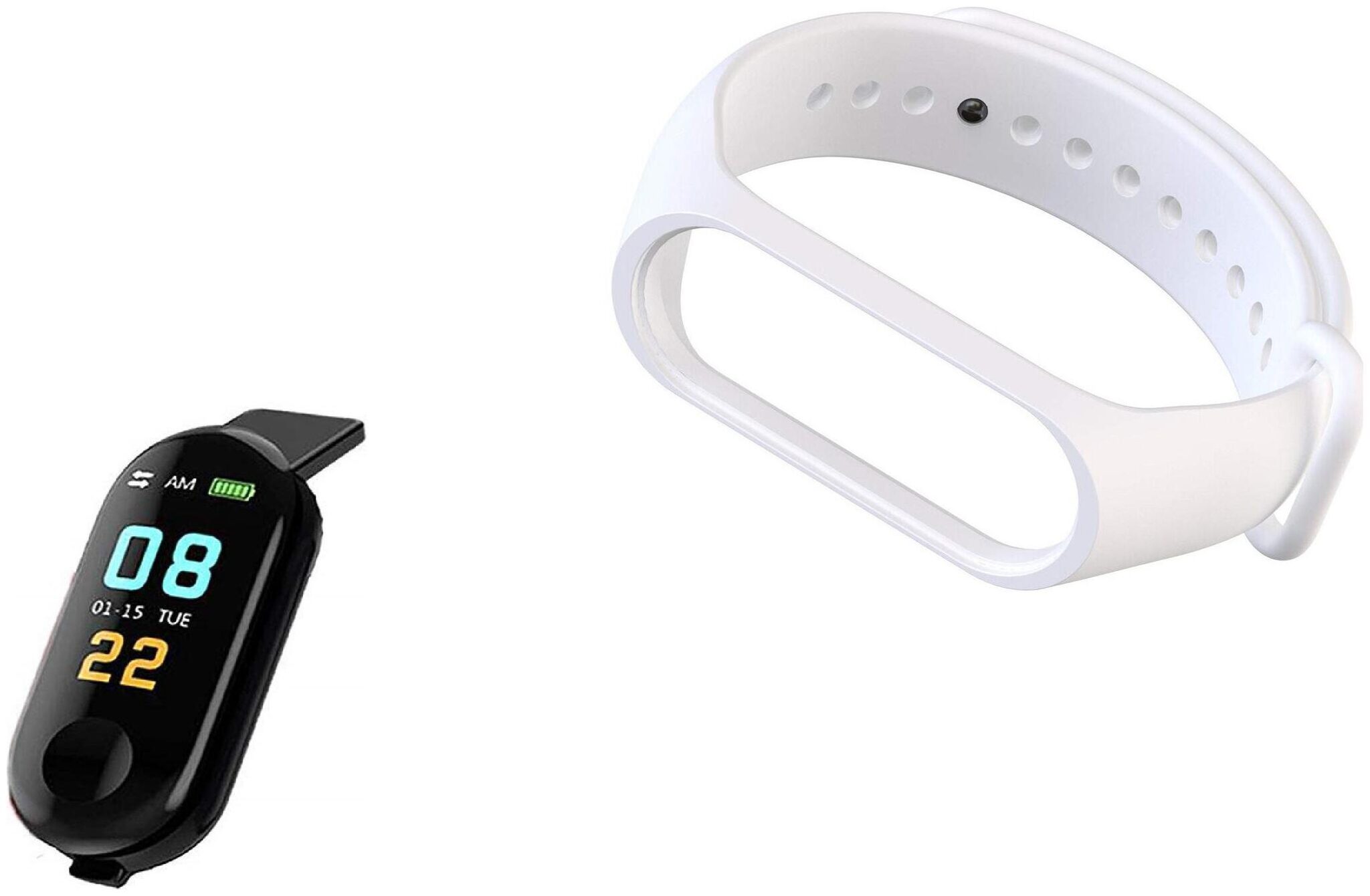 Crystal Digital M3 Smart Activity Fitness Tracker Sleep Monitor Check Sleep Trend Chart To View Your Sleep Time And Quality White
Crystal Digital M3 Smart Activity Fitness Tracker Sleep Monitor Check Sleep Trend Chart To View Your Sleep Time And Quality White