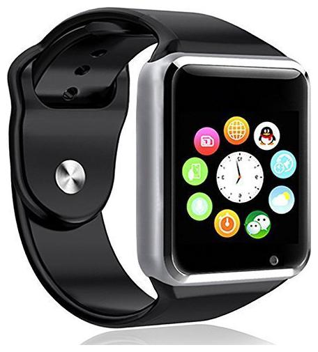 CHG A1 Bluetooth Smart Watch with Camera and SIM Card Support for All Android and iOS Smartphones (Silver)
CHG A1 Bluetooth Smart Watch with Camera and SIM Card Support for All Android and iOS Smartphones (Silver)
