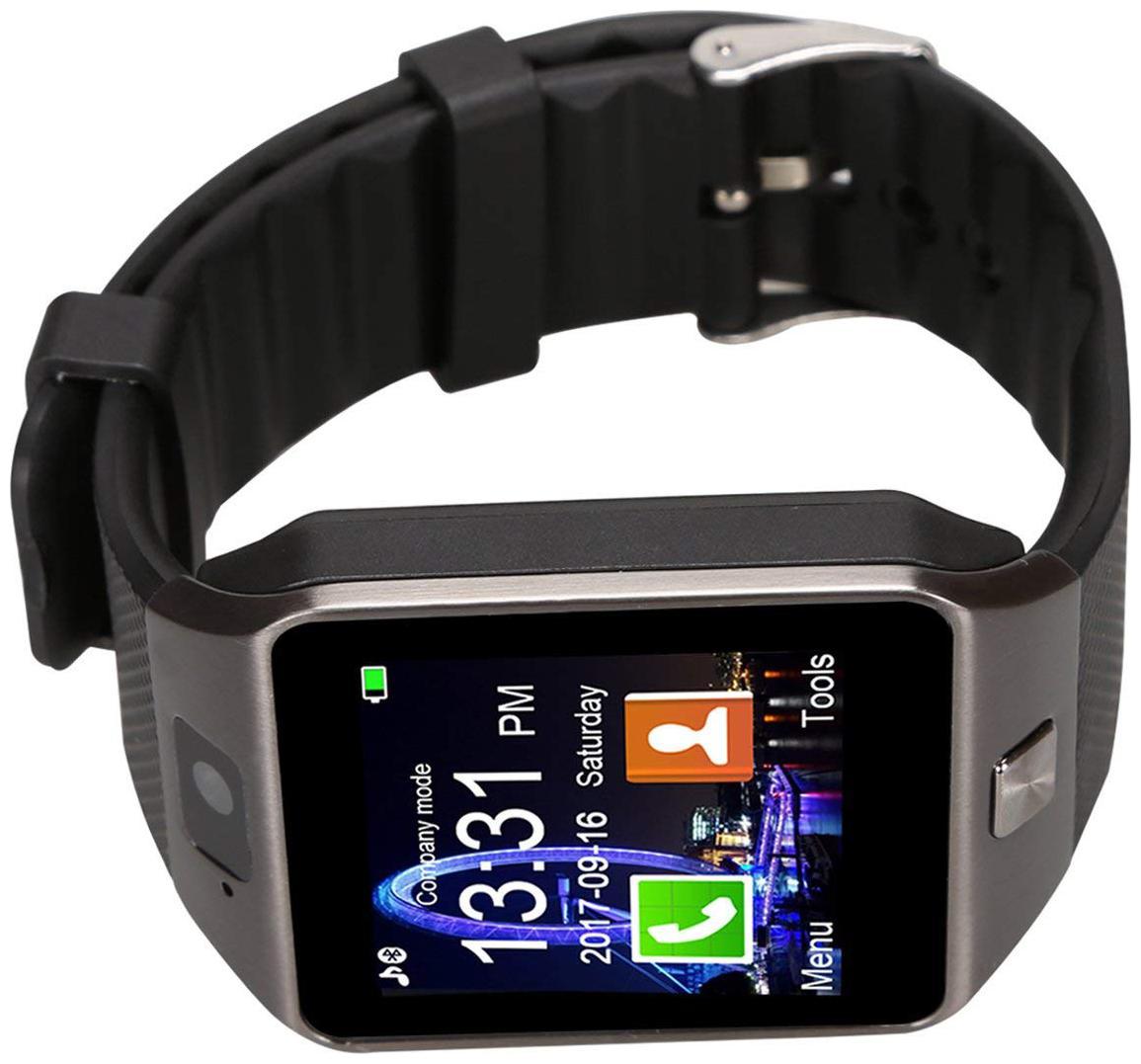 TSV Camera SIM Card Support Bluetooth DZ09 SmartWatch With Compatible With Samsung Galaxy J7 4G (Black)
TSV Camera SIM Card Support Bluetooth DZ09 SmartWatch With Compatible With Samsung Galaxy J7 4G (Black)