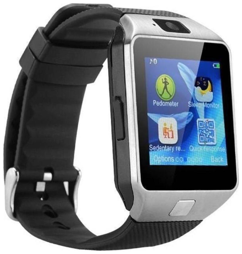 TSV DZ09 Bluetooth 4G Touch Screen Watch with Camera Sim Card SD Card Slot Fitness Activity Feature for All Smartphone Device (SILVER)
TSV DZ09 Bluetooth 4G Touch Screen Watch with Camera Sim Card SD Card Slot Fitness Activity Feature for All Smartphone Device (SILVER)